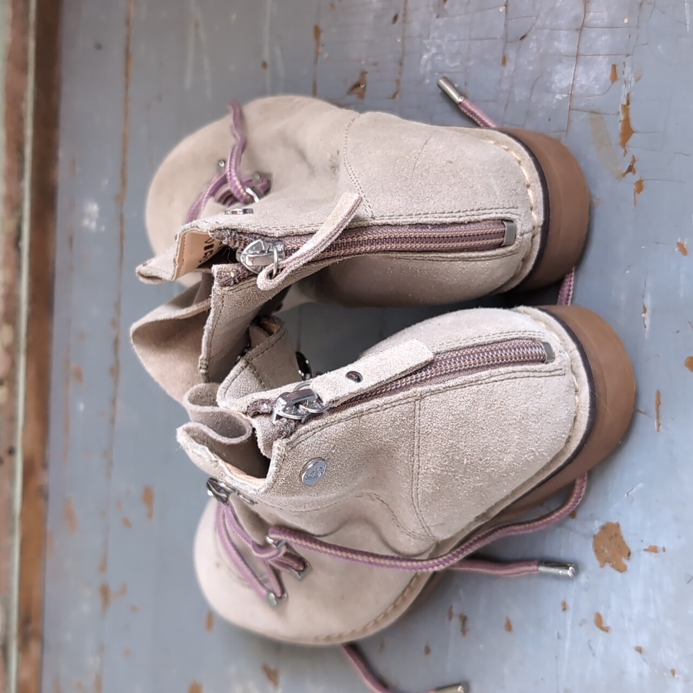 Vintage Hush Puppies Suede Leather Boots - Picture 7 of 10